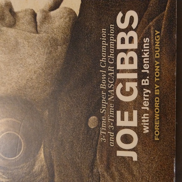 Joe Gibbs - Game Plan For Life Personal Success Playbook Football/Nascar - Picture 2 of 6